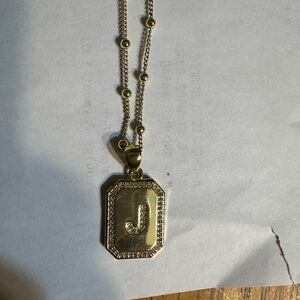 Uncommon James Gold Pendant Necklace